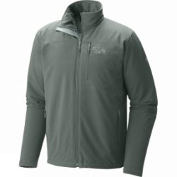 Mountain Hardwear Men's Superconductor Jacket Thunderhead Grey